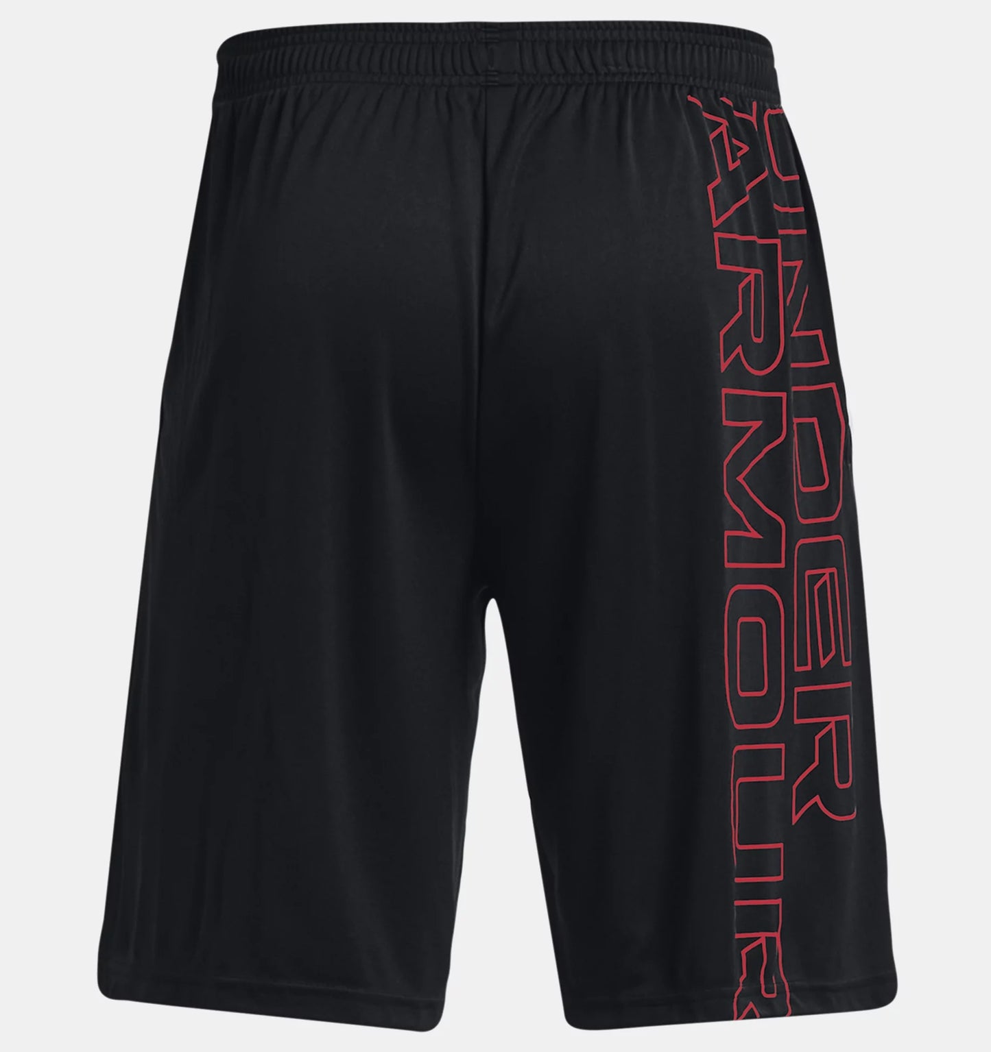 Men's | Under Armour | 1376943 | Tech Wordmark Graphic Shorts | Black / Chakra