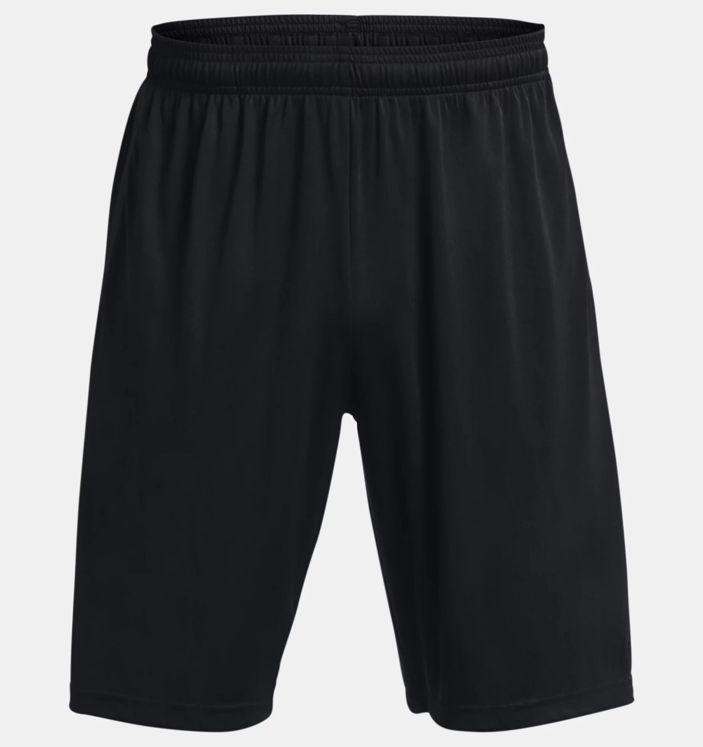 Men's | Under Armour | 1376943 | Tech Wordmark Graphic Shorts | Black / Chakra