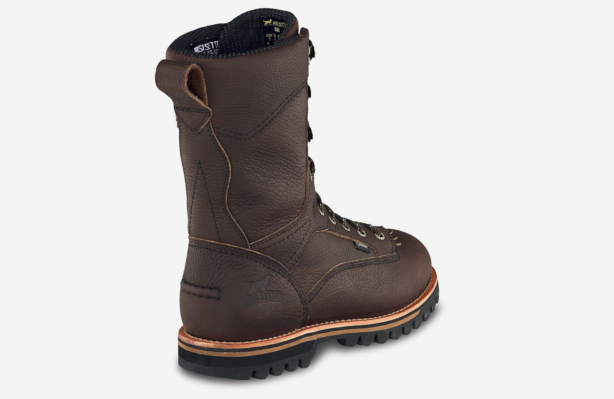 Men s Irish Setter 860 Elk Tracker 12 Hunting Boot 1000g Insula H.R. Lash