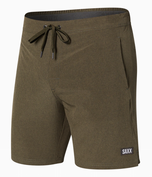 Men's | Saxx | SXSP04L | Sport 2 Life 2N1 Short 7" | Army Heather