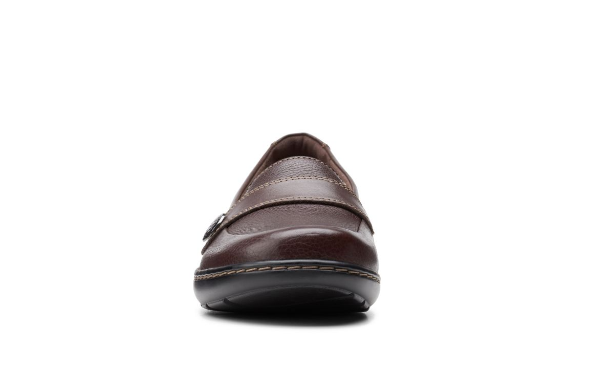 Women's | Clarks | 55782 | Cora Daisy | Brown Tumble