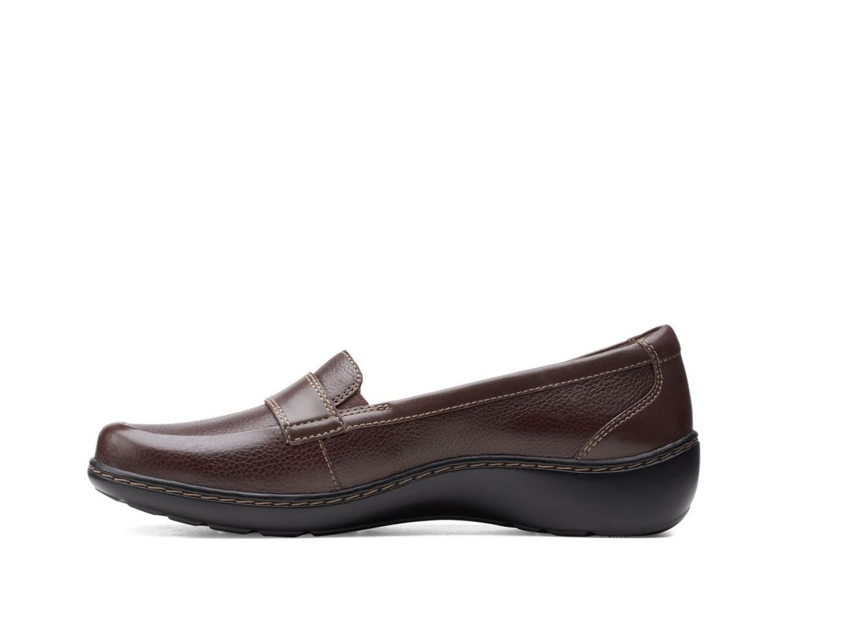 Women's | Clarks | 55782 | Cora Daisy | Brown Tumble