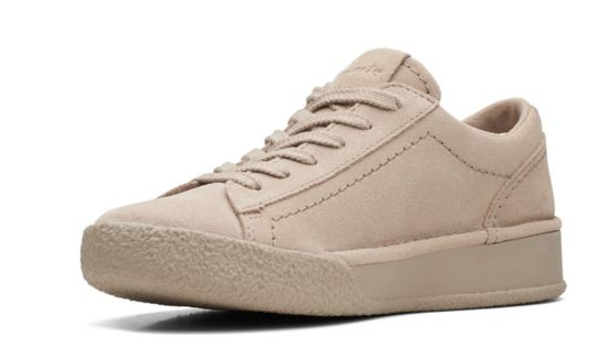 Women's | Clarks | 26167762 | Craftcup Walk | Sand Suede