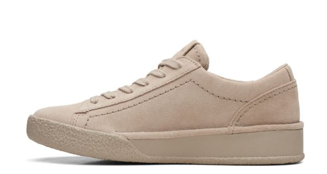 Women's | Clarks | 26167762 | Craftcup Walk | Sand Suede