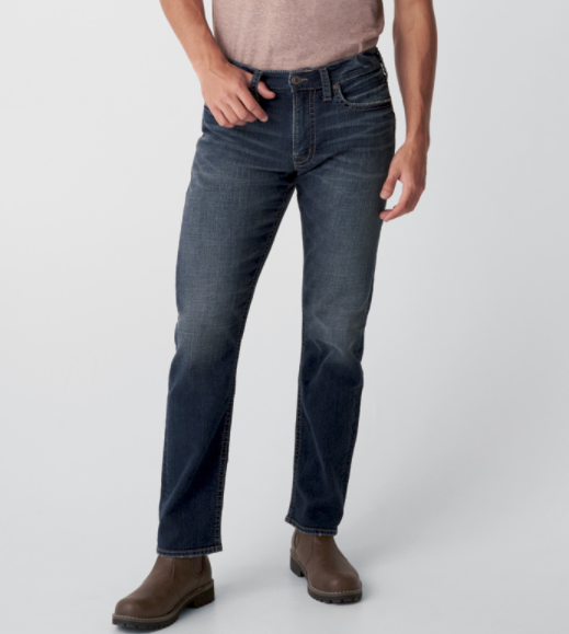 Men's | Silver Jeans | M42977SWK465 | Eddie Relaxed Fit | Indigo