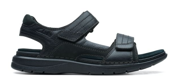 Men's | Clarks | 26159760 | Nature Trek | Black Nubuck