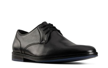 Men's | Clarks | 53361 | Citistridelace | Black Combi