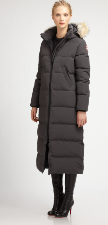 Women's | Canada Goose | 3035L | Mystique Parka Heritage | Graphite