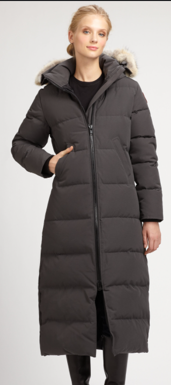 Women's | Canada Goose | 3035L | Mystique Parka Heritage | Graphite