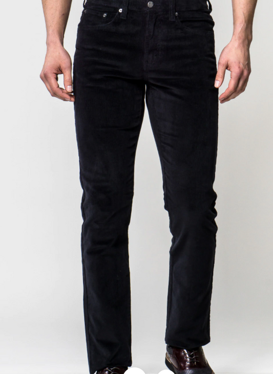 Men's | Lois | 1136-6408-99 | Brad Slim Corduroy | Black