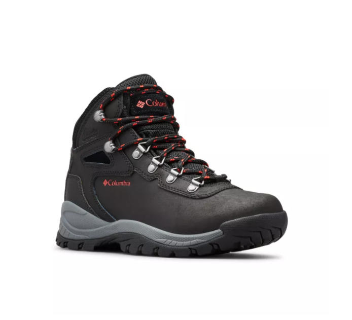 Women's | Columbia | BL3783-101 | Women's Newton Ridge™ Plus | Black, Poppy Red