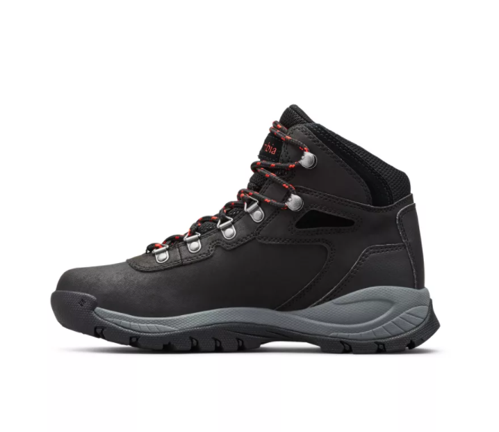 Women's | Columbia | BL3783-101 | Women's Newton Ridge™ Plus | Black, Poppy Red