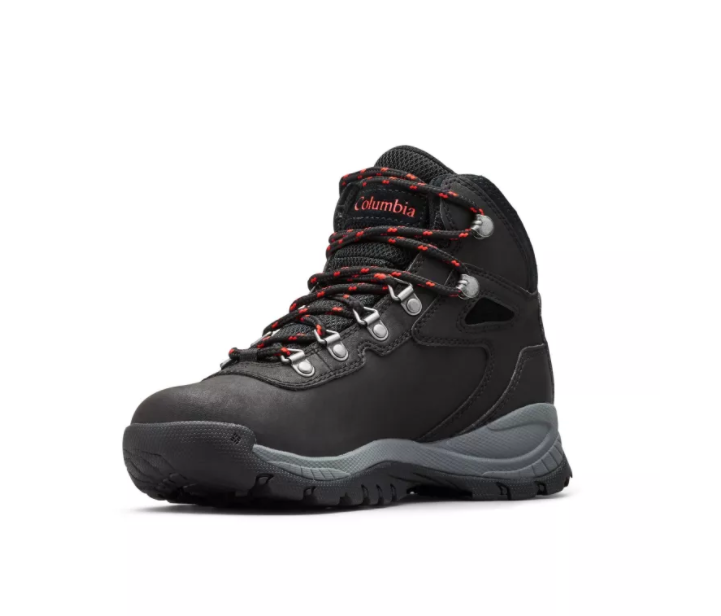 Women's | Columbia | BL3783-101 | Women's Newton Ridge™ Plus | Black, Poppy Red