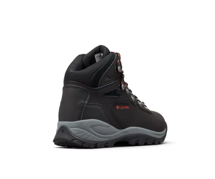 Women's | Columbia | BL3783-101 | Women's Newton Ridge™ Plus | Black, Poppy Red