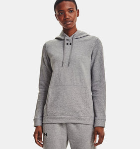 Womens Under Armour Hustle Fleece Hoodie Regular and Tall Sizes Pullover  New