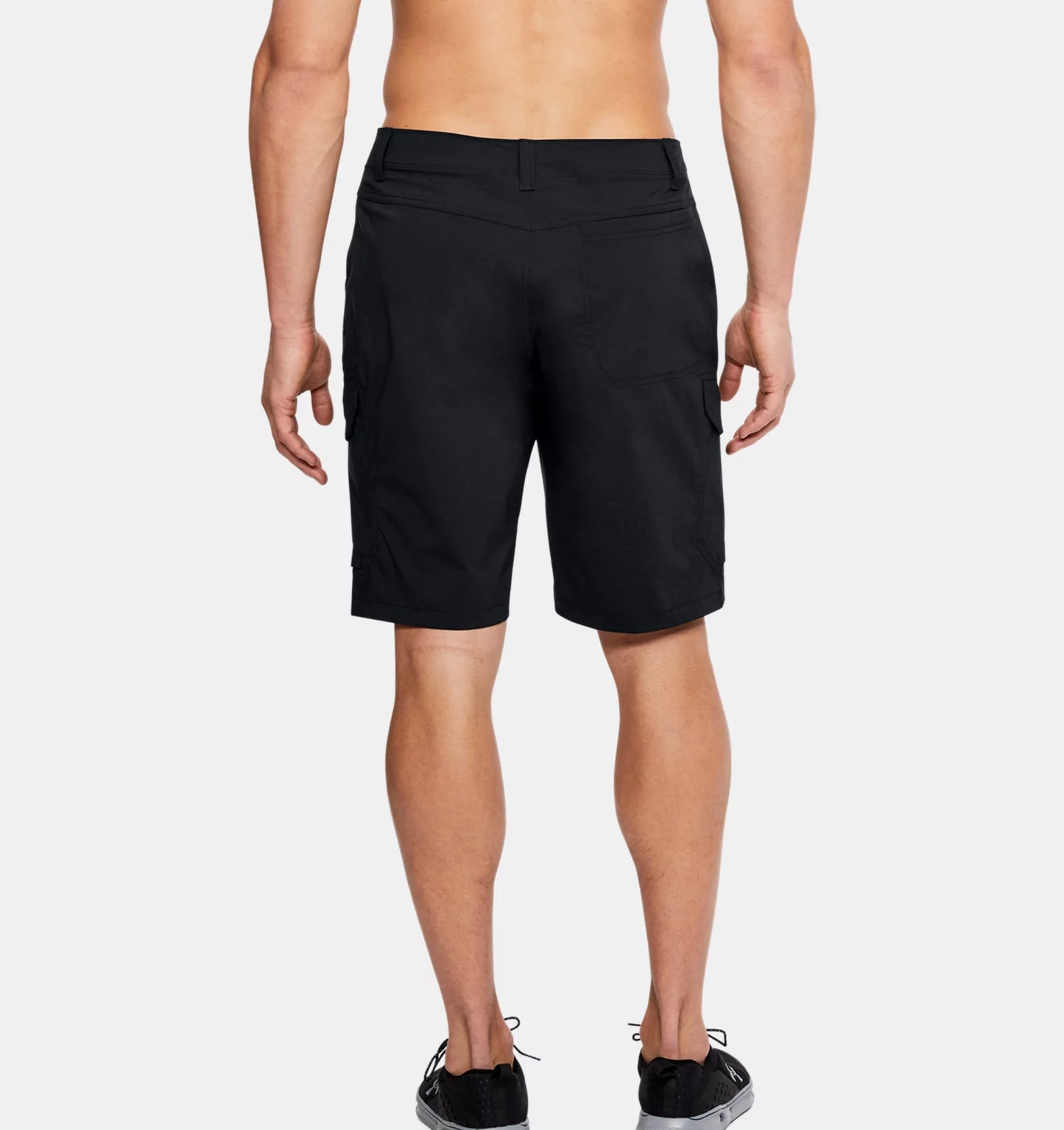 Men's | Under Armour | 1304649 | Fish Hunter Cargo Shorts | Black