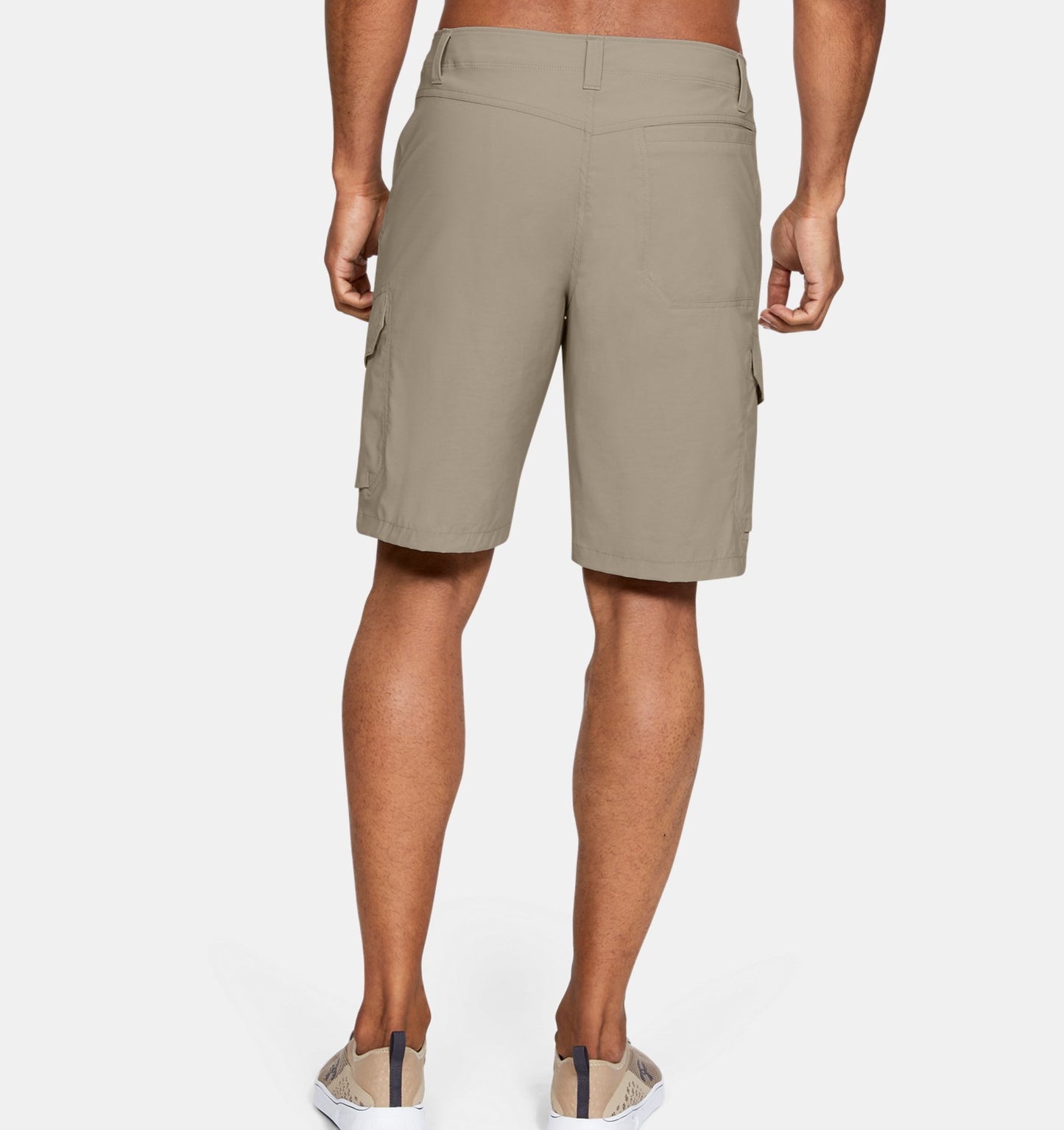 Men's | Under Armour | 1304649 | Fish Hunter Cargo Shorts | City Khaki / Summit White