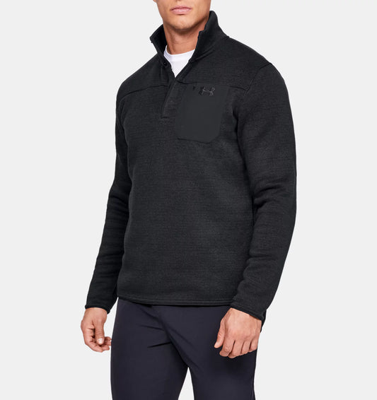 Men's | Under Armour | 1316276-001 |Specialist Henley 2.0 Long Sleeve | Black