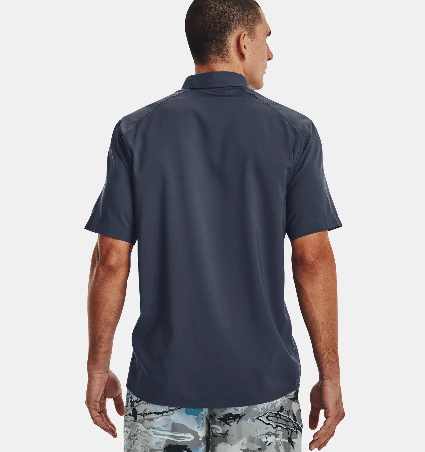 Men's | Under Armour | 1369306 | Drift Tide 2.0 Short Sleeve | Downpour Gray / Gravel