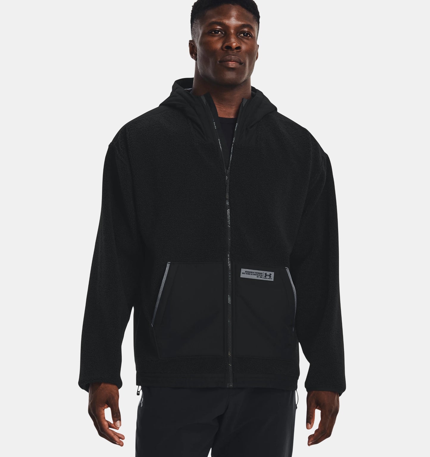 Men's | Under Armour |1372656-001 | Mission Insulate Jacket | Black