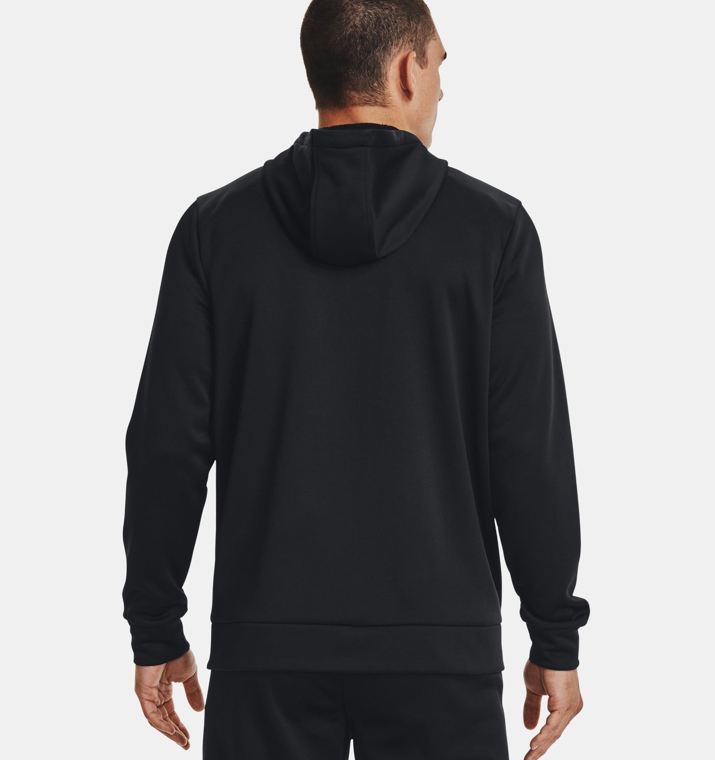 Men's | Under Armour | 1373357 | Armour Fleece Full-Zip Hoodie | Black