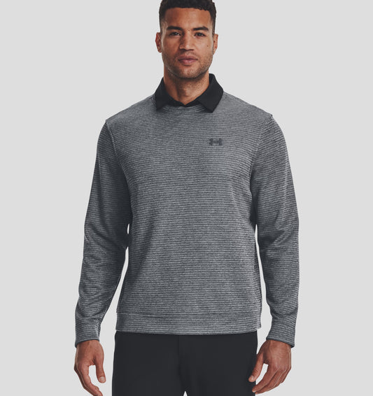 Men's | Under Armour | 1373675-012 | Storm Sweater Fleece Crew | Pitch Gray