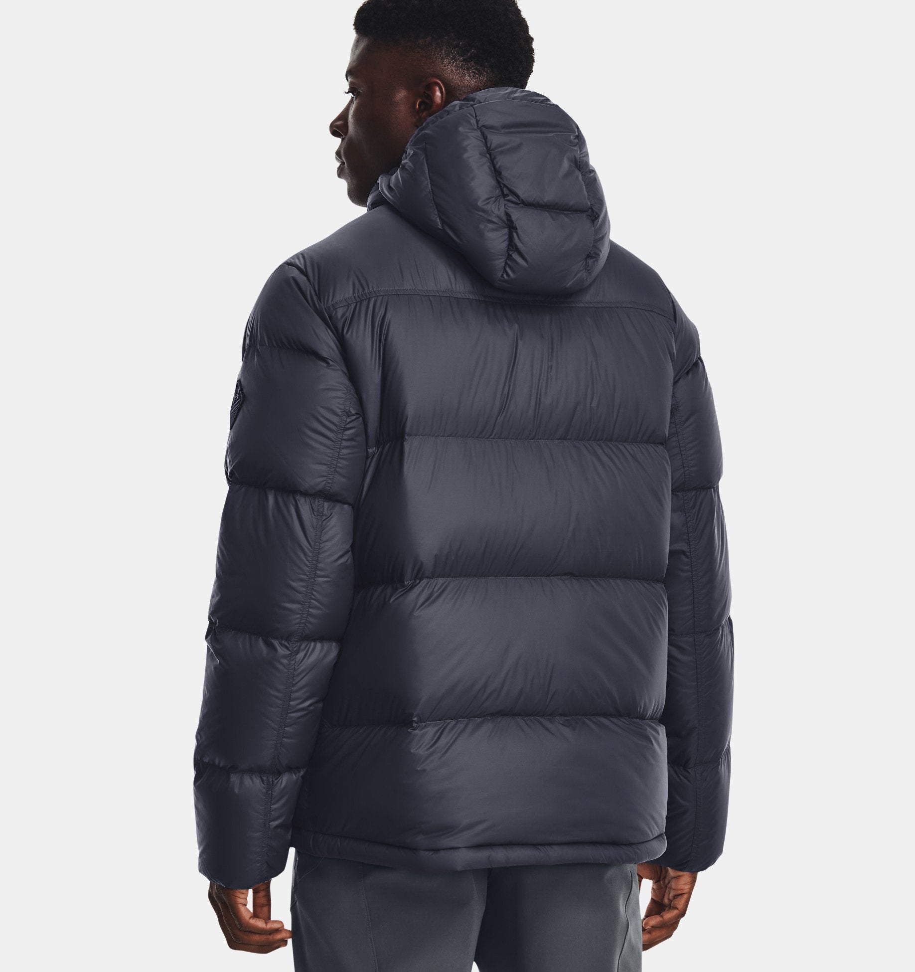 Men s Under Armour 1375437 Storm ColdGear Infrared Down Jacket H.R. Lash