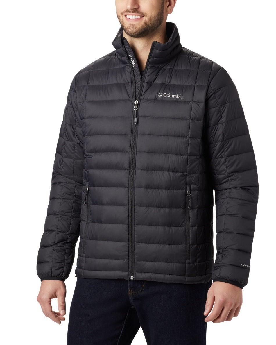 Men's | Columbia | 1698361 | Voodoo Falls 590 TurboDown Insulated Down Jacket | Black