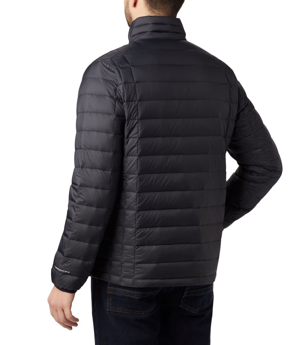 Men's | Columbia | 1698361 | Voodoo Falls 590 TurboDown Insulated Down Jacket | Black