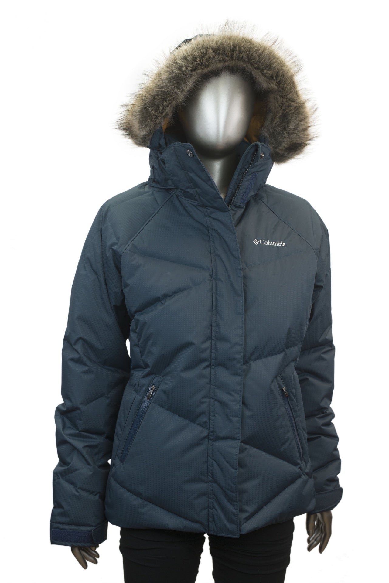 Women's | Columbia | WL4047-494 | Lay D Down Jacket | Night Shadow