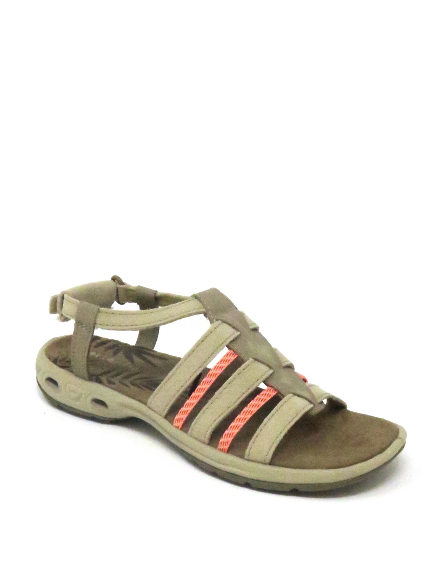 Women's | Columbia | BL4459-238 | Gladi Vent Sandal | Bluff / Coral Glow