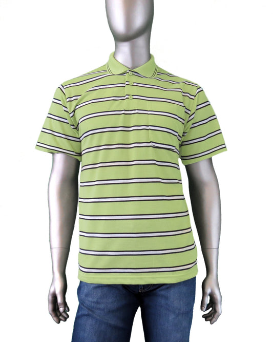 Men's | White Horse | BCT8004-6 | Polo | Lime Green