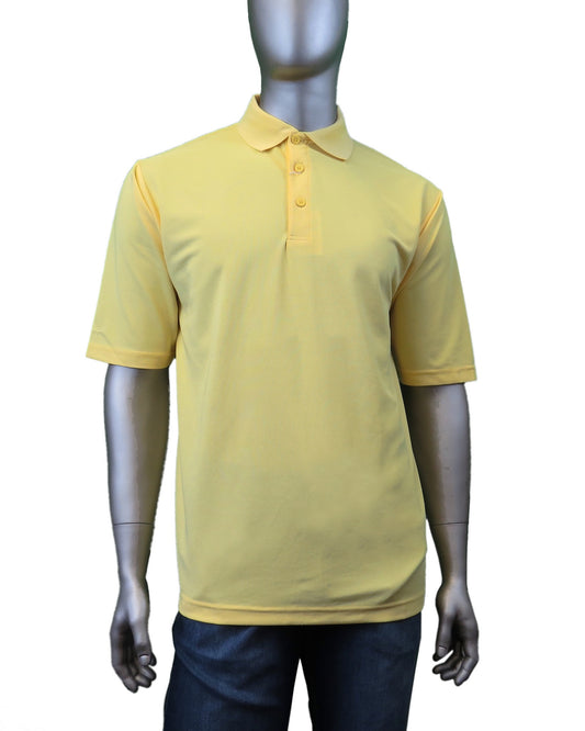 Men's | Wild River | ZIGF194 | Polo T-Shirt | Yellow