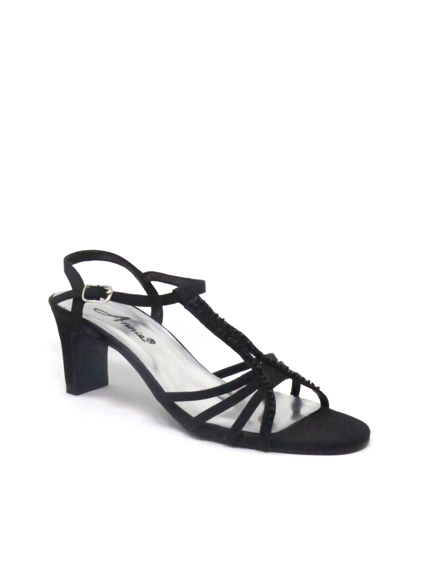 Women's | Annie | 203-51 | Maka Dress Sandal | Black