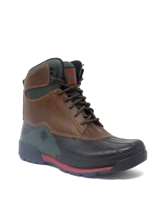 Men's | Columbia | BM2541-260 | Bugaboot | Nutmeg / Red Element