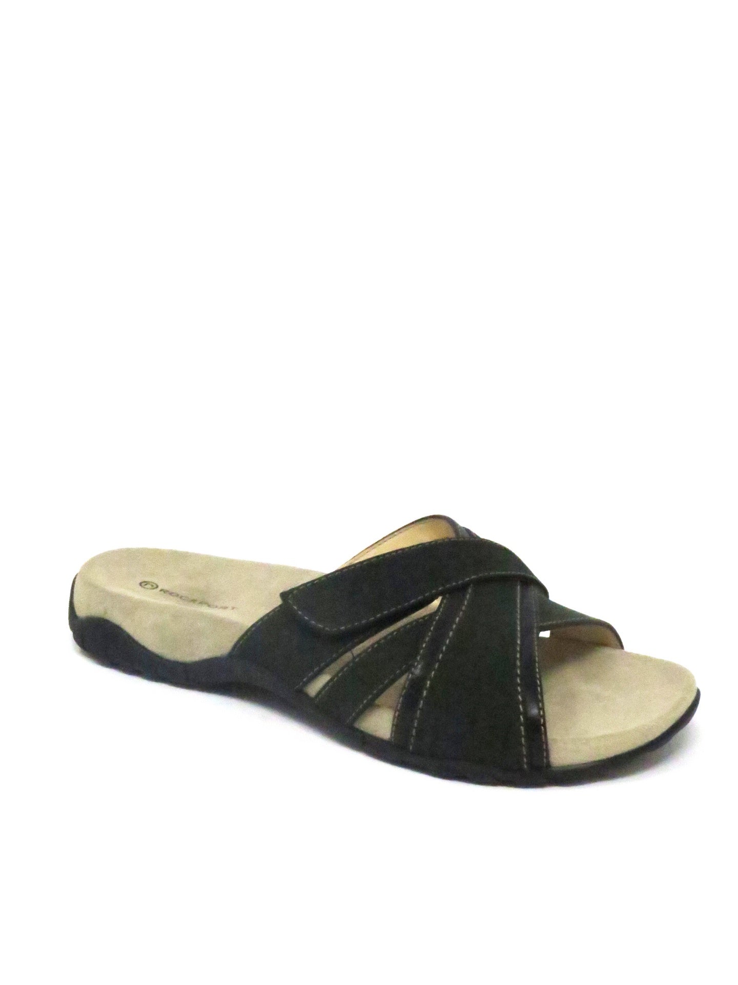 Women's | Rockport | K50974 | Gabrie Sandal | Black (Green)