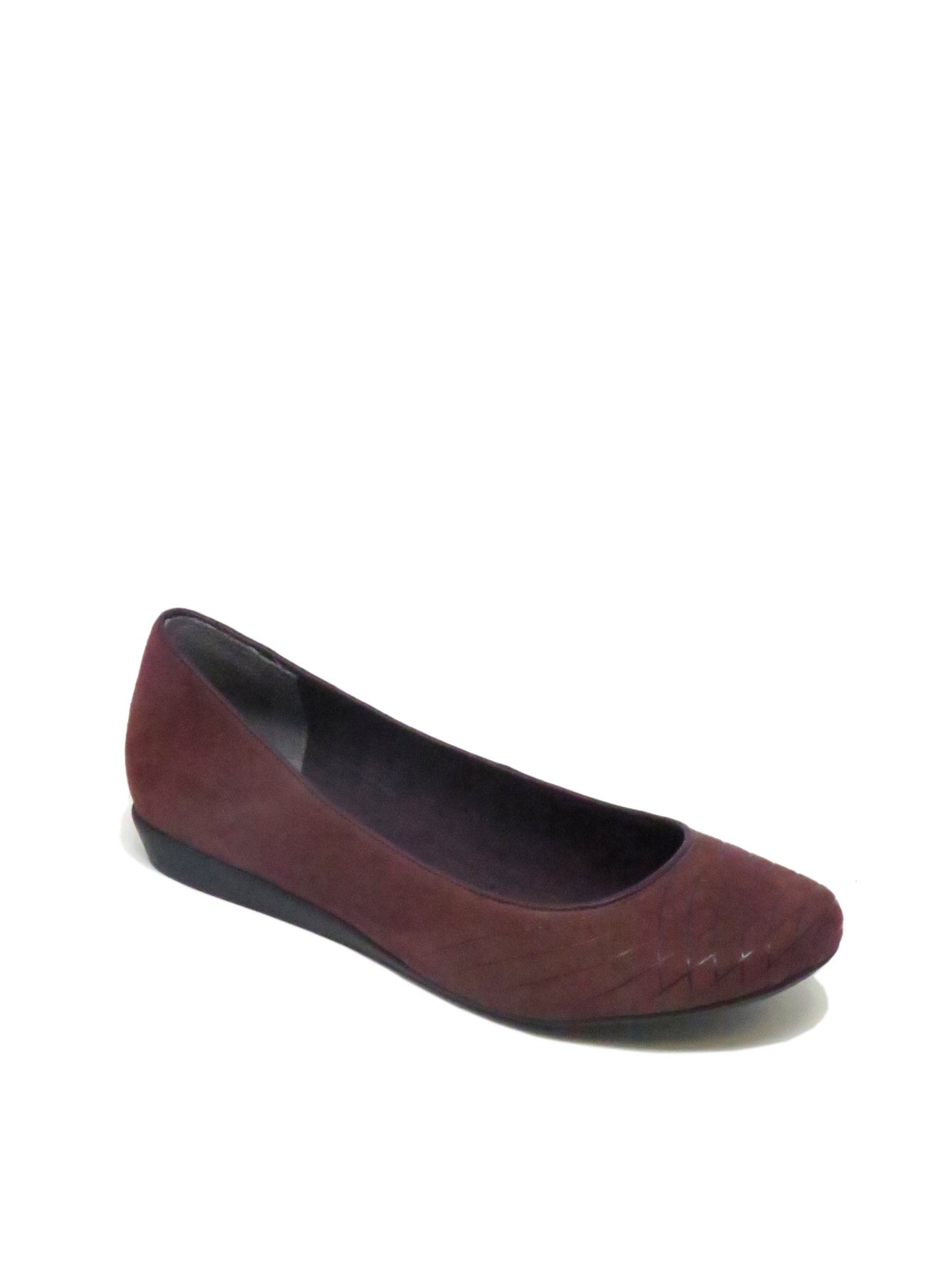 Women's | Rockport | V74739 | Shehera Welded Ballet | Blackberry