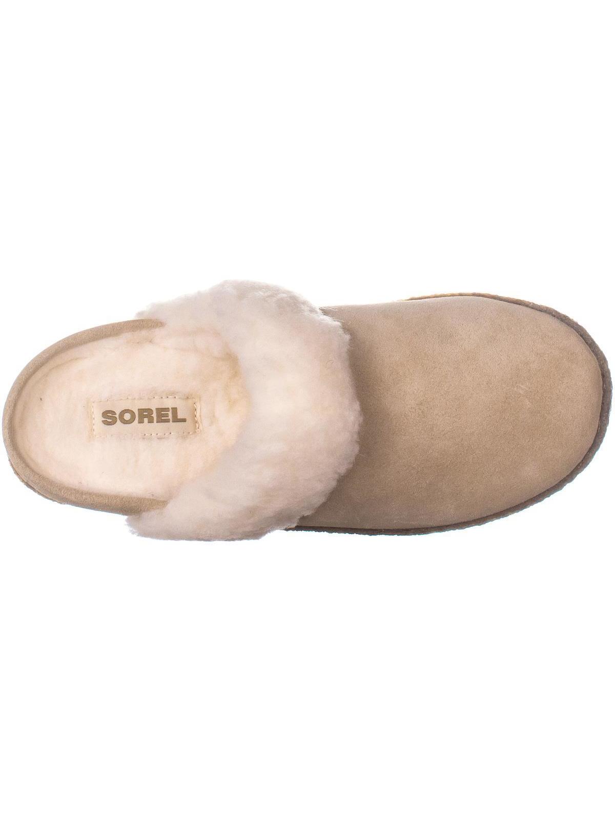 Women's | Sorel | NL3082-265 | Nakiska Slide II | British Tan, Naturel