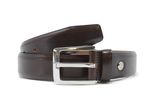 Men's | Bench Craft | Belt | 5058-4 | 35MM | Milled Calf |Nickel Free Buckle | Tan