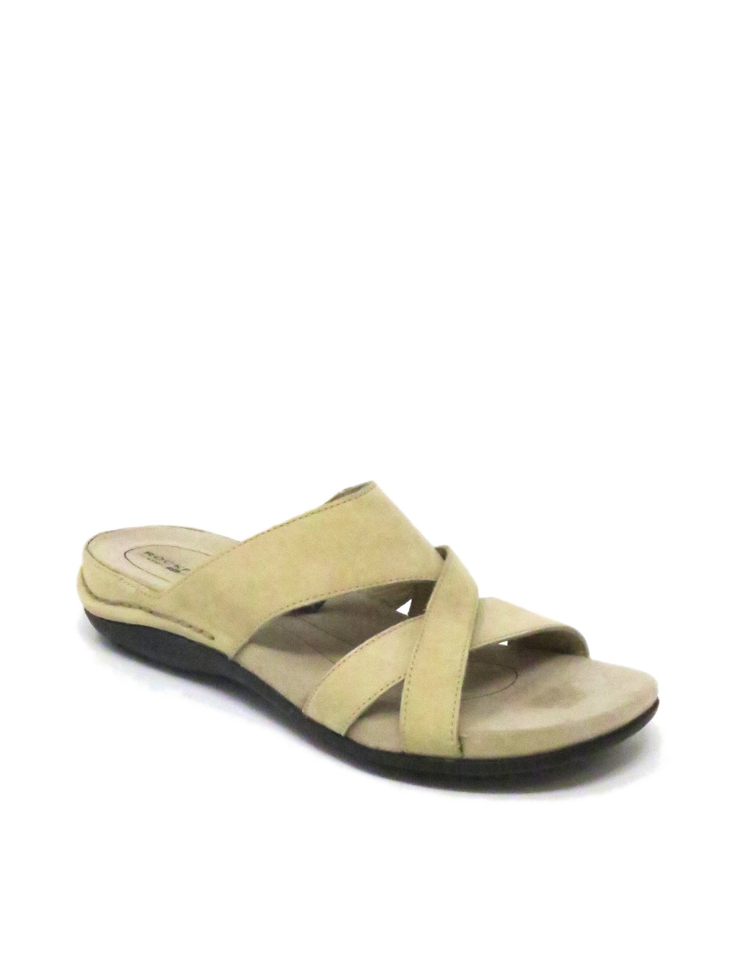 Women's | Rockport | APW9177D | Comfort Wonders Sandal | Sand