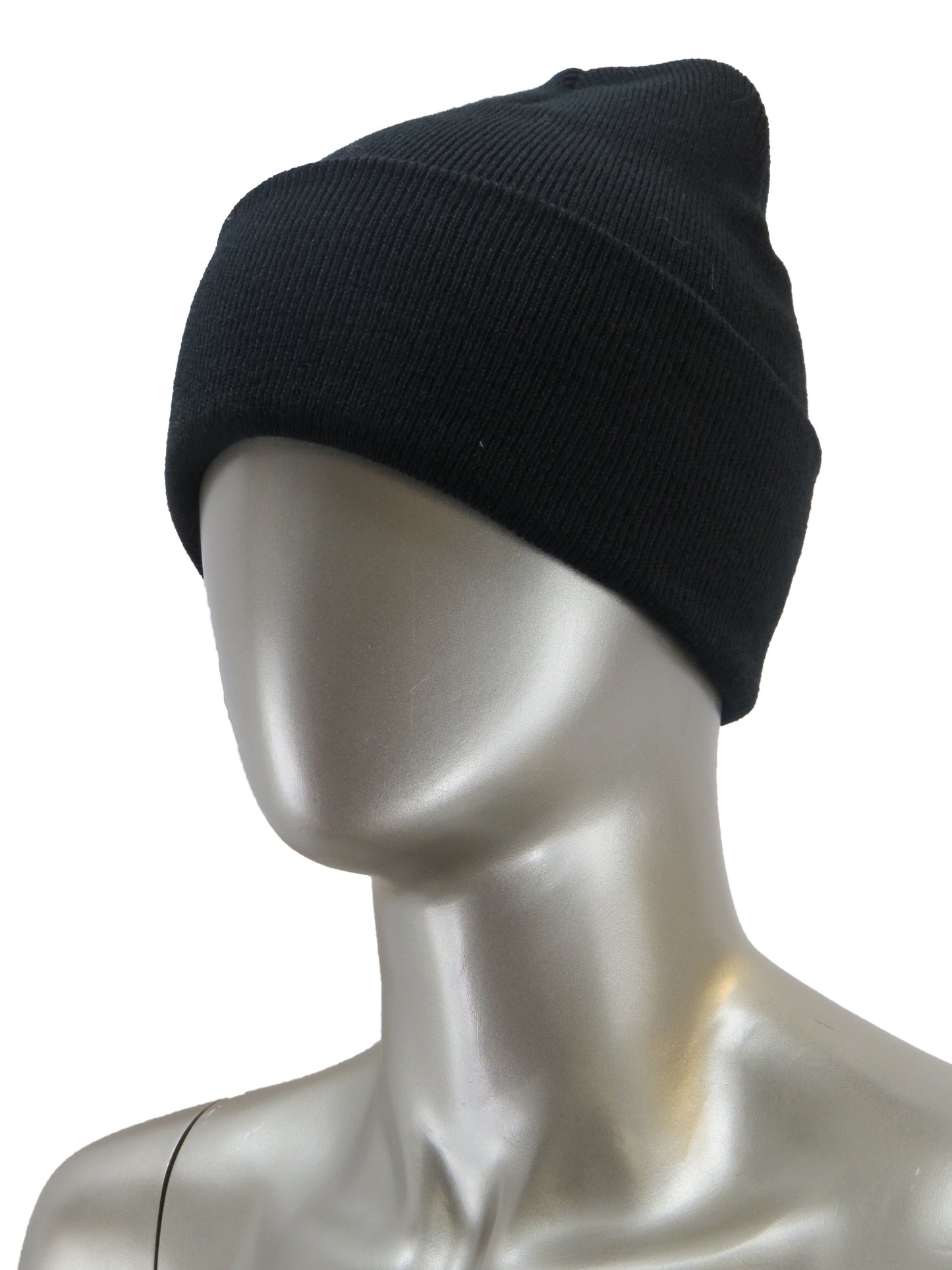 Dotzert | Black Knit Toque