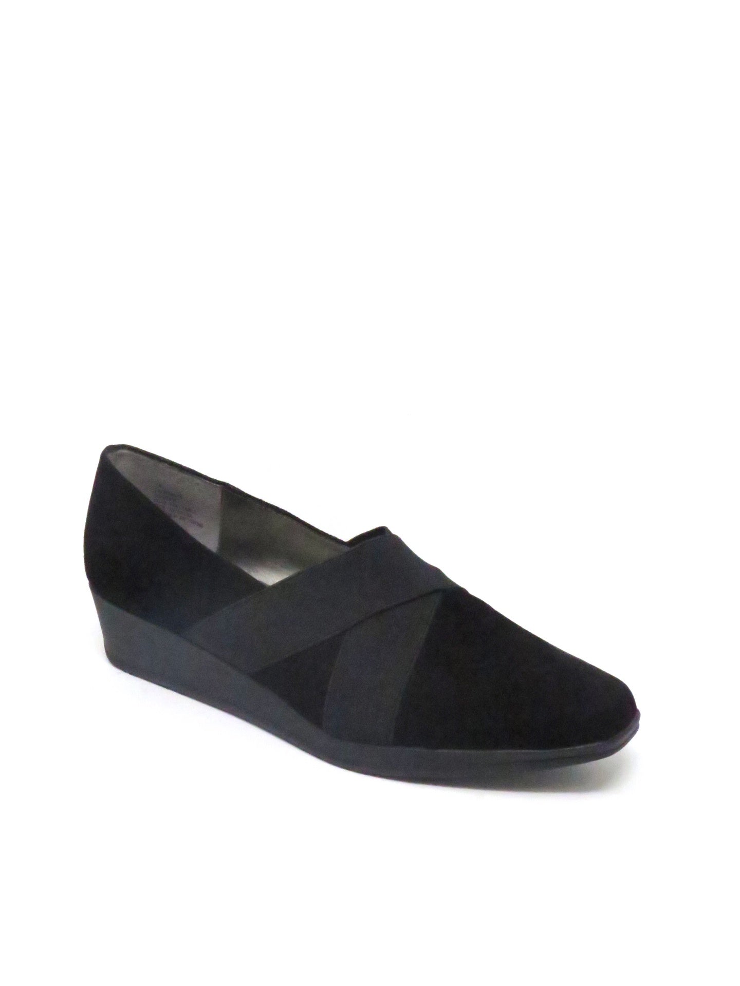 Women's | Easy Step | Lacrosses | Dress Shoe | Black