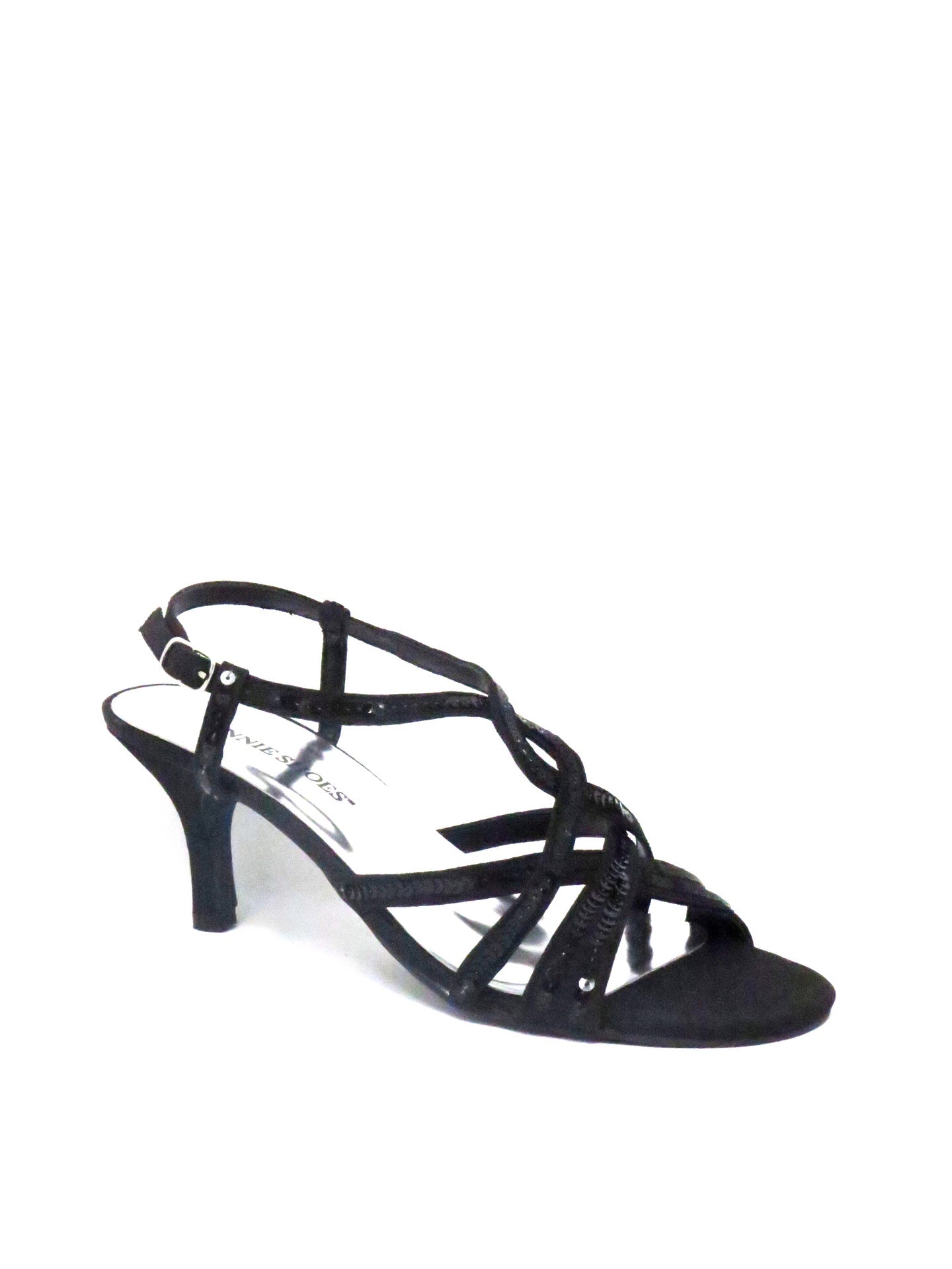 Women's | Annie | 121-62 | Yvonne Dress Sandal | Black