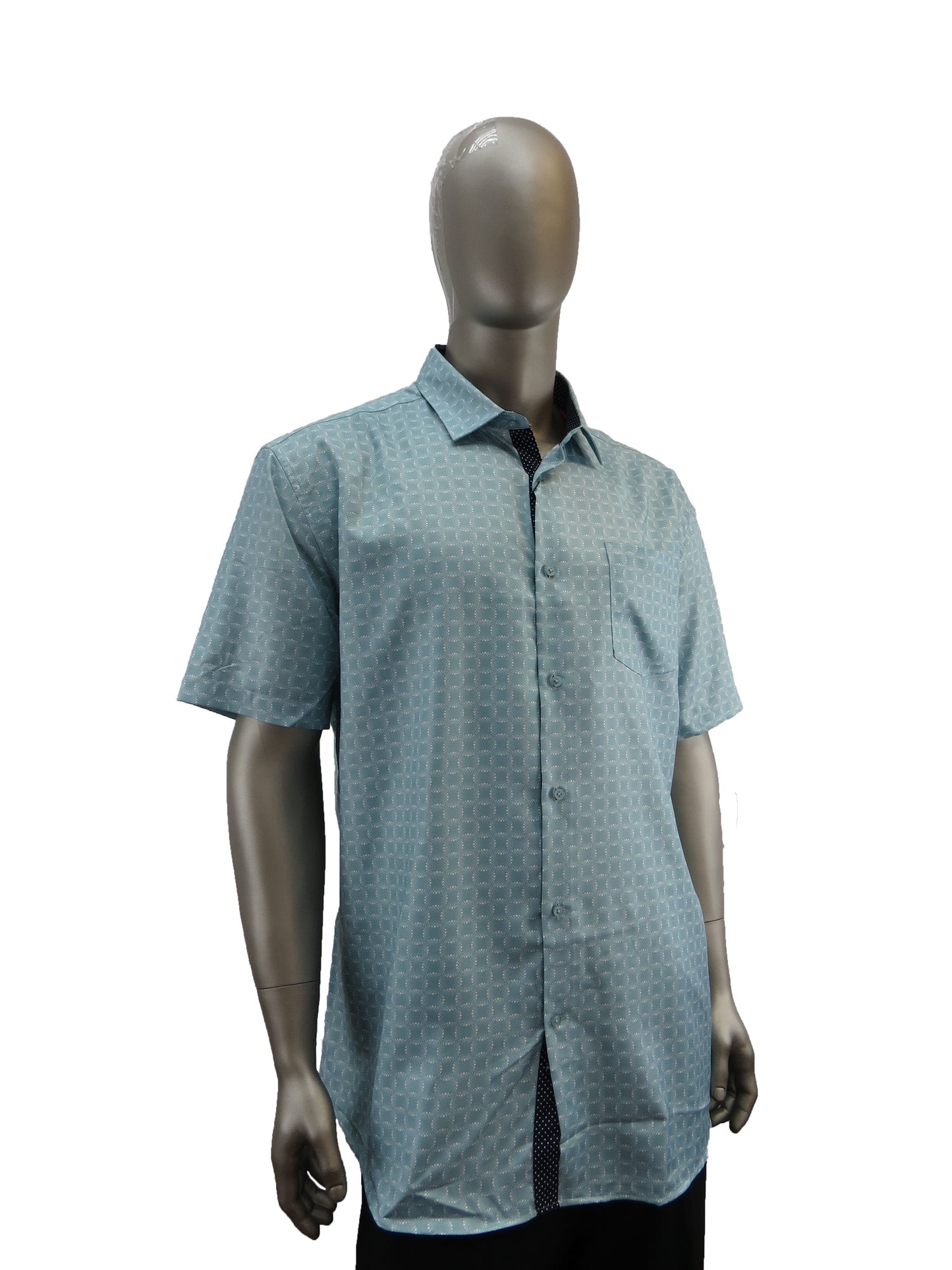 Men's | Black Ice | S9BIS4001 | Short Sleeve Shirts | Pistachio