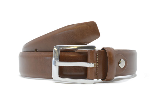 Men's | Bench Craft | Belt | 5058-14 | 35MM | Milled Calf |Nickel Free Buckle | Light Tan