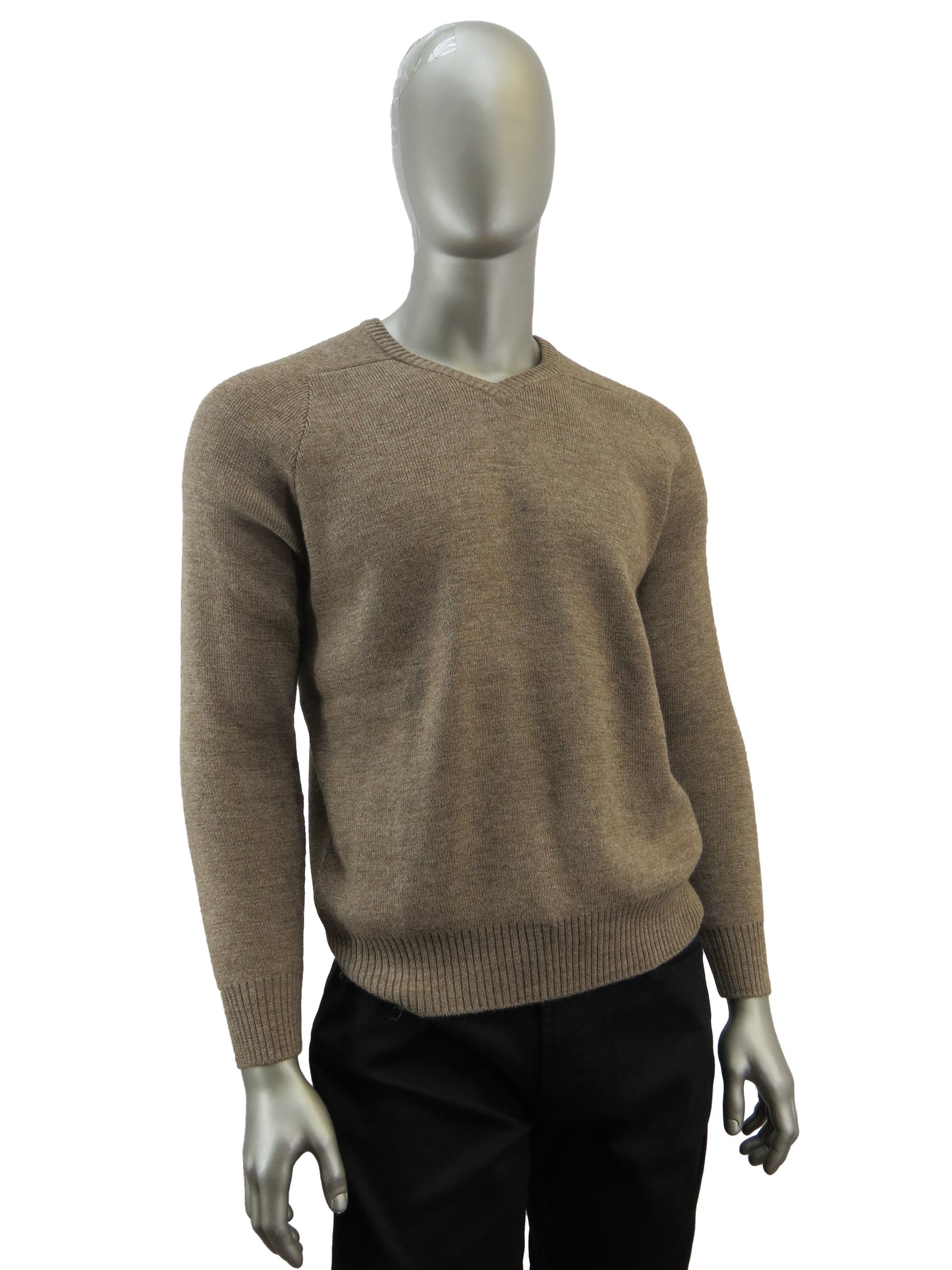 Men's | Ingo | CUNO | V-Neck Sweater | New Beige