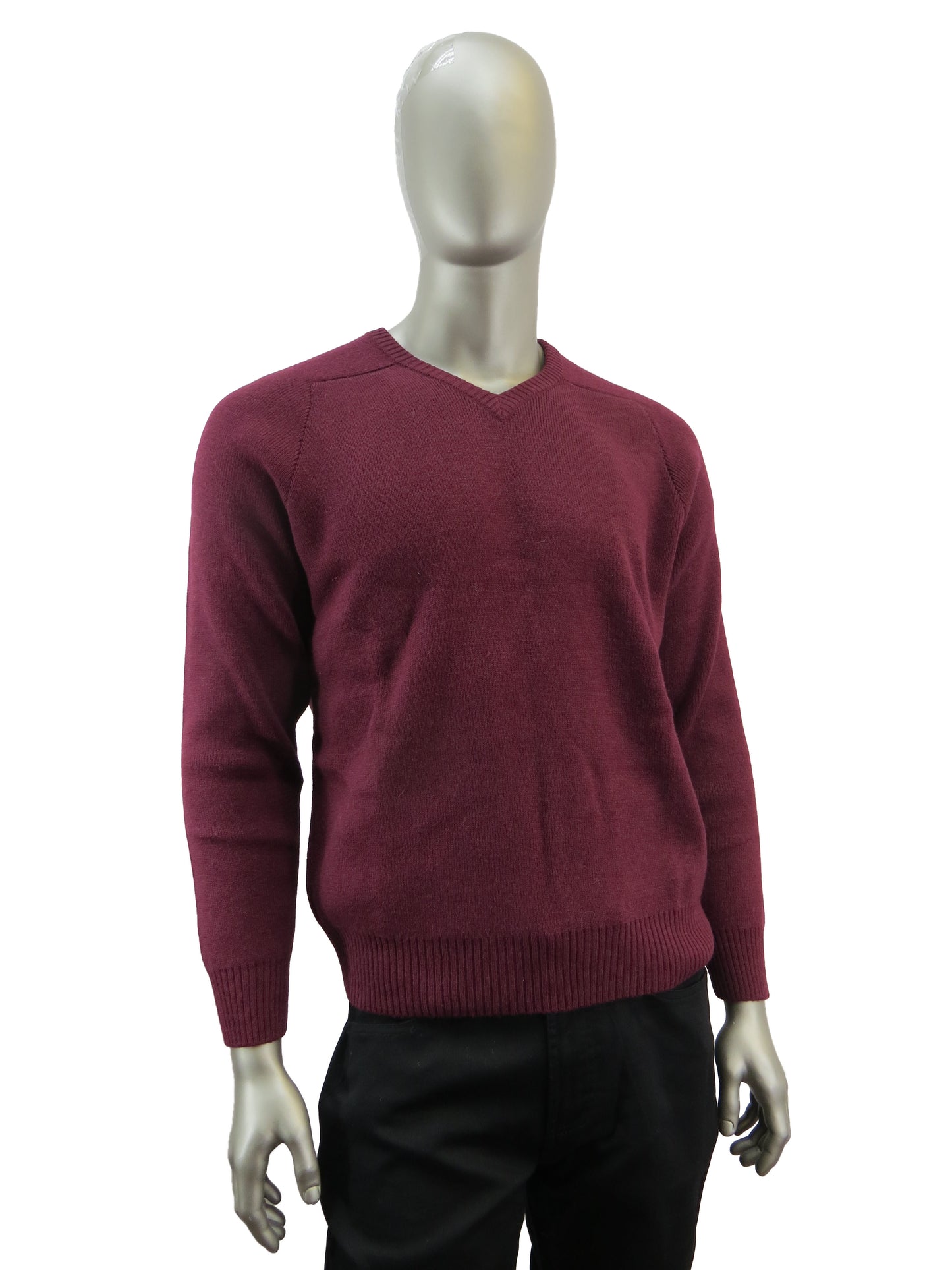 Men's | Ingo | CUNO | V-Neck Sweater | New Wine