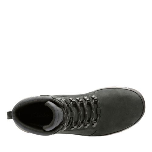 Men's | Clarks | 28592 | Edlund Lo | Black