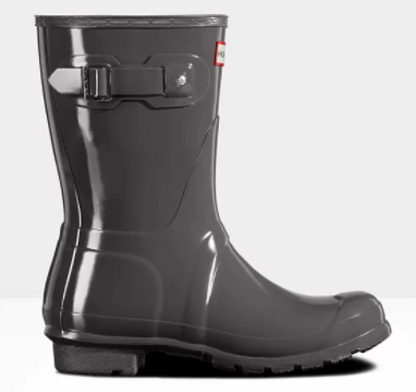 Women's | Hunter | WFS1000RGL | Original  Short Gloss Rain Boot | Seep