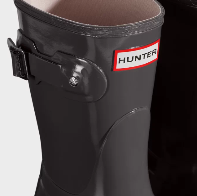 Women's | Hunter | WFS1000RGL | Original  Short Gloss Rain Boot | Seep